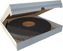 ROCKWOOL FirePro Intumescent Pipe Wrap Roll 40mm x 2mm x 25m - shown in box
