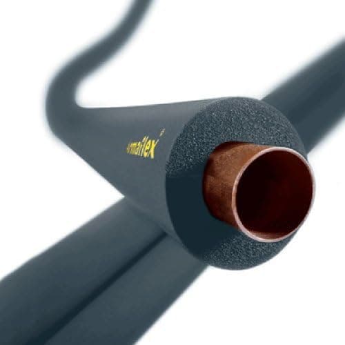 ArmaFlex Class O Foam Pipe Insulation 13mm x 6mm x 2m model image shown use